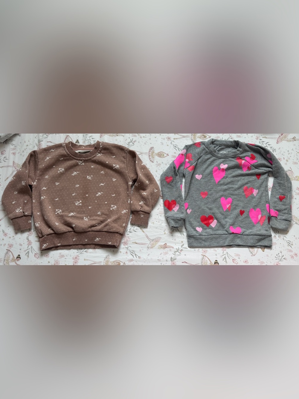 Girls Size 3-4 Sweatshirt Lot 6 Pullovers Zara H&M Cat & Jack Art Class Bundle - Picture 5 of 12